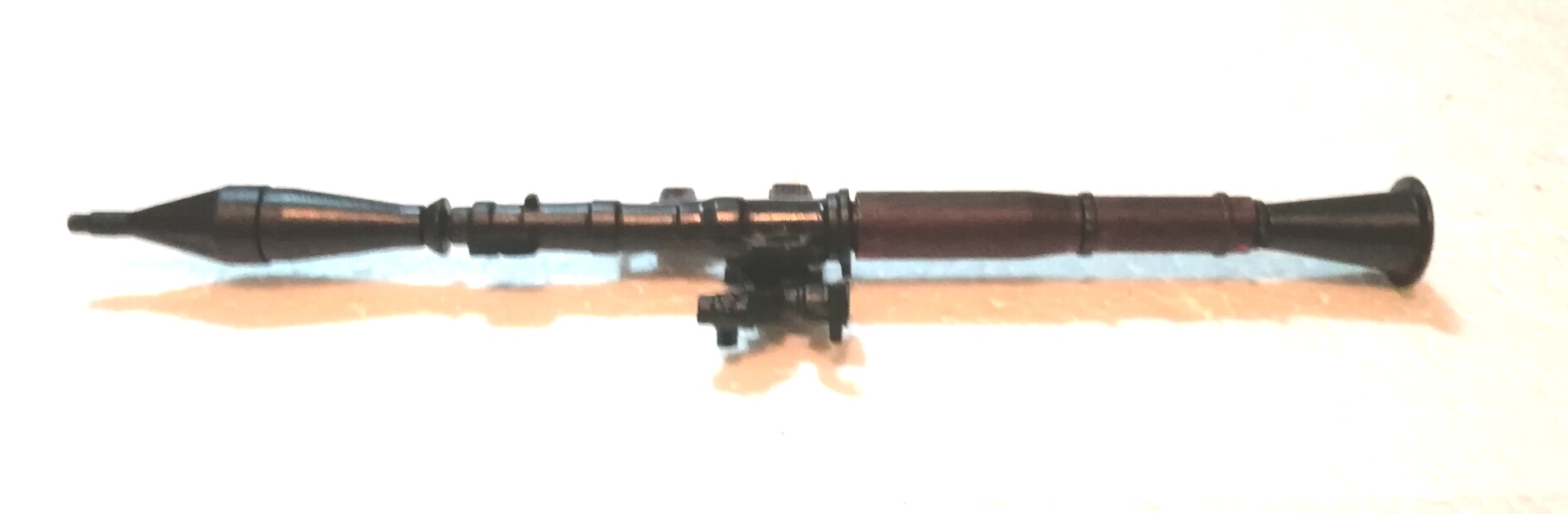 พลาสติกโมเดล ปืนอาร์พีจี RPG ขนาดประมาณ 7"