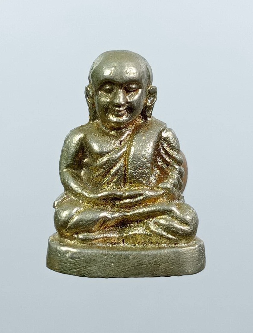 ก859 หลวงพ่อเงิน บางคลาน สร้างสำนักงานเครือข่ายกองทุนหมู่บ้าน รุ่น 1 อ.ลานสัก