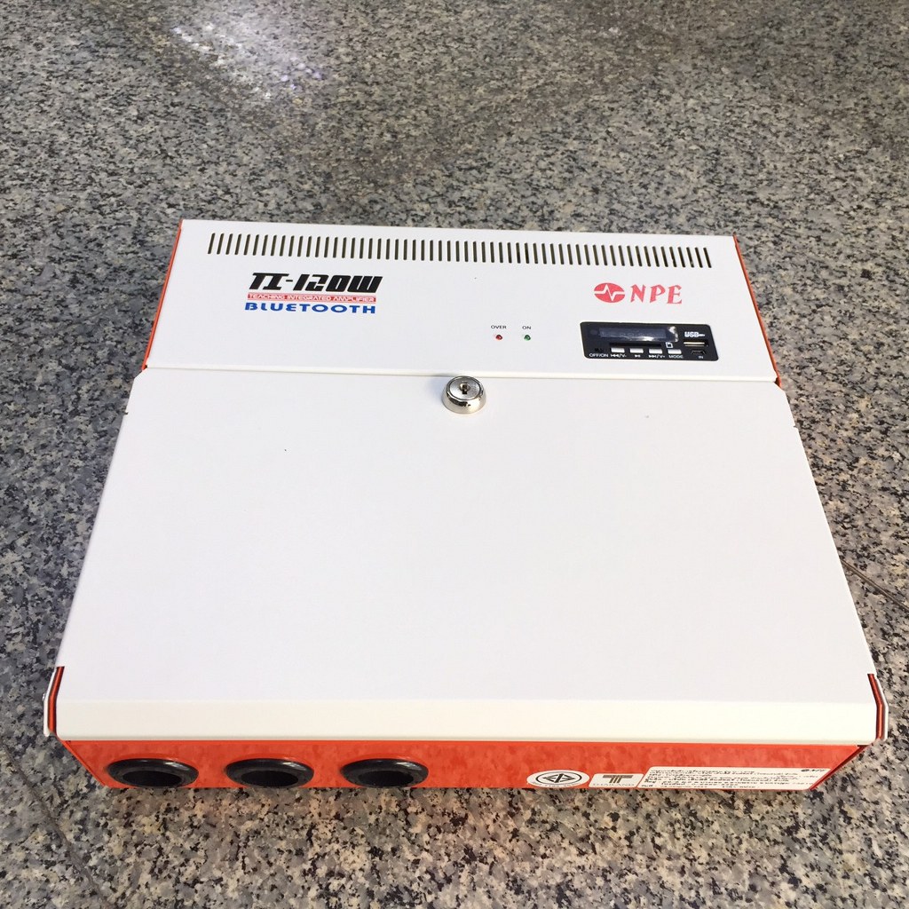 NPE TI-120W TEACHING AMP