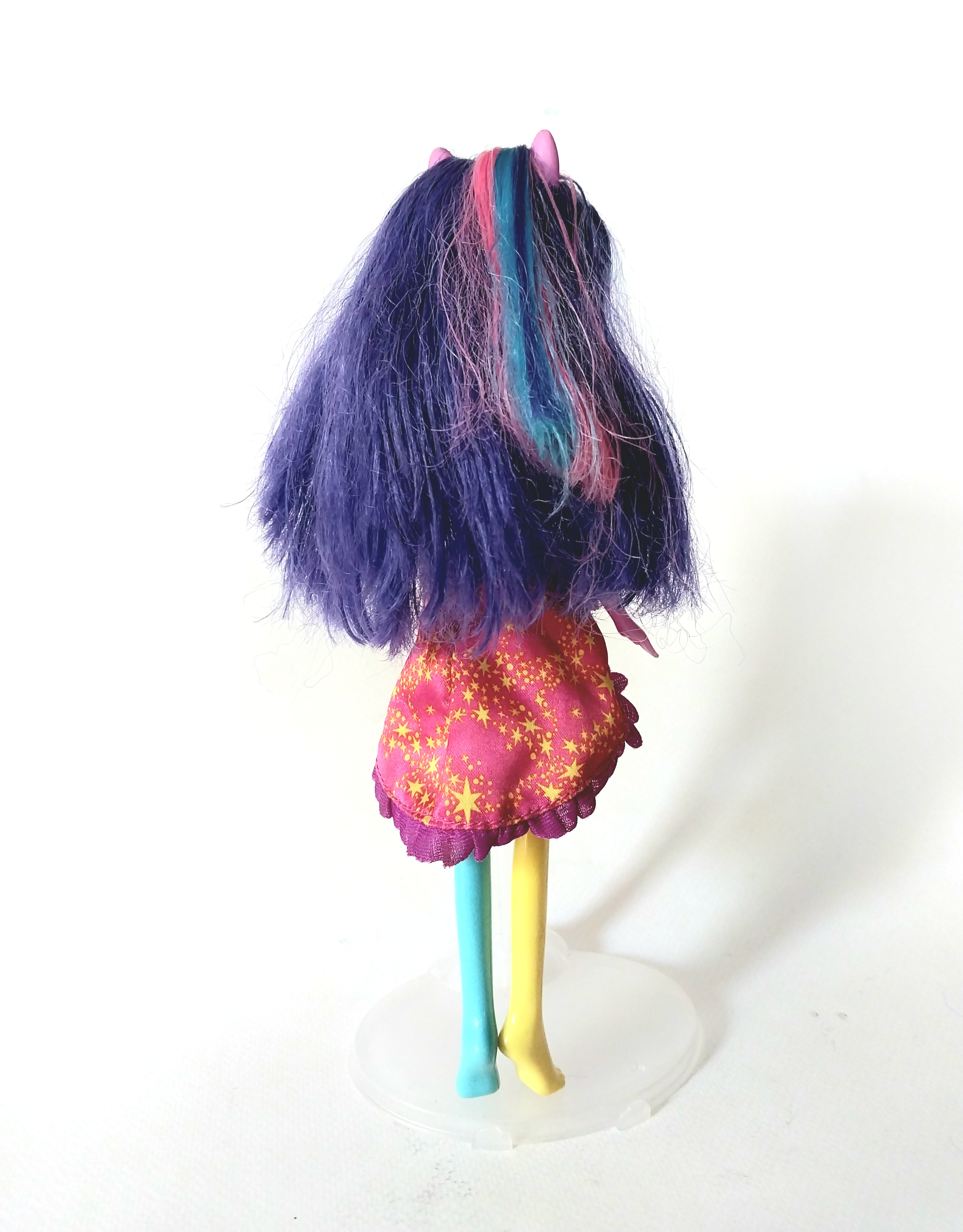 มีหลายภาพตุ๊กตามายลิตเติ้ลโพนี่ My Little Pony รุ่น Twilight Sparkle ** ของมีตามภาพ ไม่หลวม ผมกระด้าง