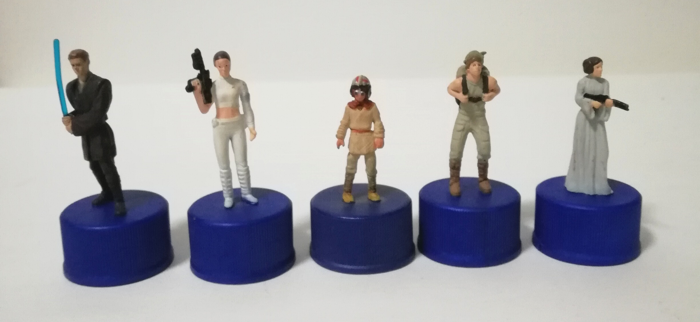 เซ็ทฝาเป๊บซี่ สตาร์วอร์ คละแบบ#5 Pepsi Cap, Star Wars, mixed characters#5