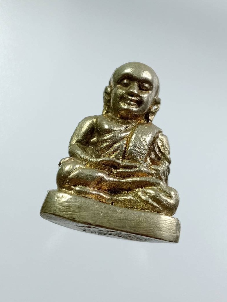 ก859 หลวงพ่อเงิน บางคลาน สร้างสำนักงานเครือข่ายกองทุนหมู่บ้าน รุ่น 1 อ.ลานสัก