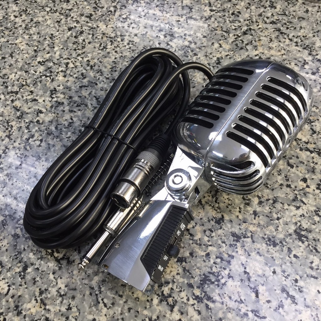 NTS SH-55 ไมค์สายแบบหัวโต