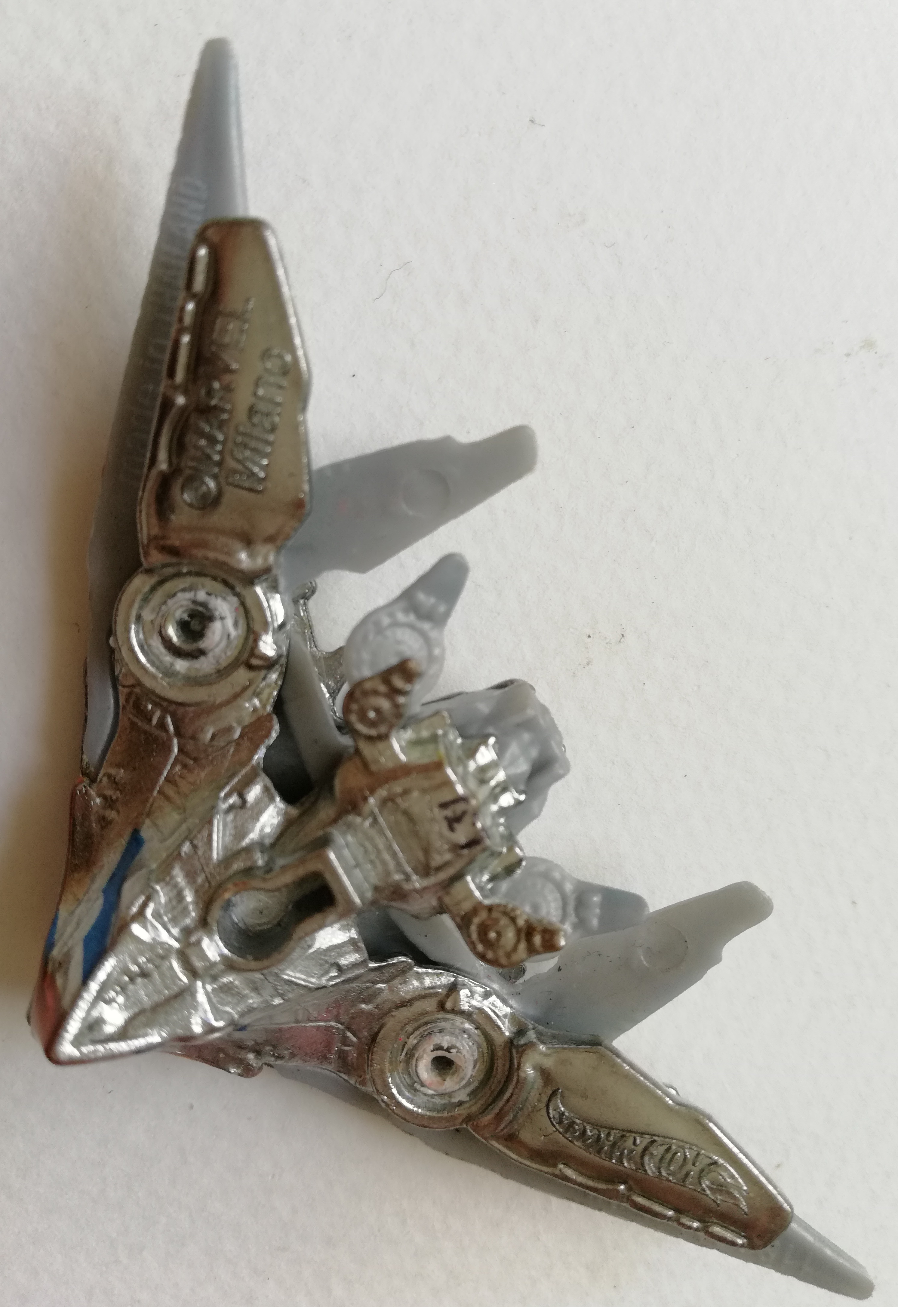 Die Cast,ยานมิลาโน่ Milano ยานของ สตาร์ลอร์ด จากเรื่องThe Guardians of the Galaxi, Marvel, Hot Wheels **ไม่มีแพ็ค