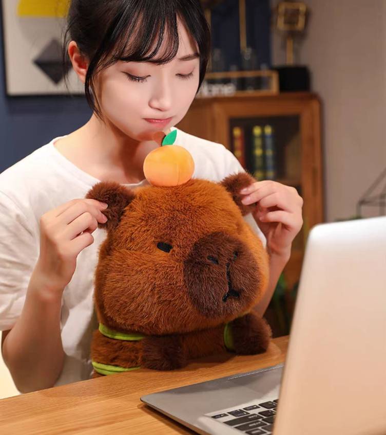 (PRE-ORDER) ตุ๊กตา คาปิบาร่า สุดน่ารัก