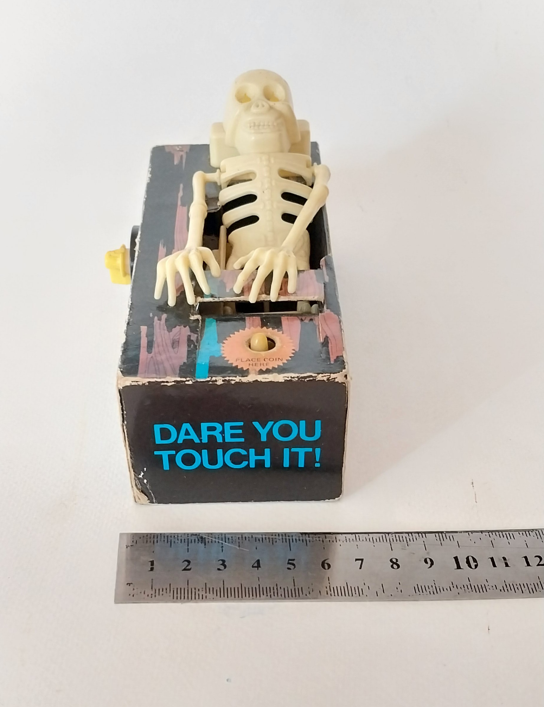 มีหลายภาพ,กล่องกลโครงกระดูก **ลานติดขัด ไขลานได้ ขยับได้ เสื่อมตามเวลา สำหรับสะสม