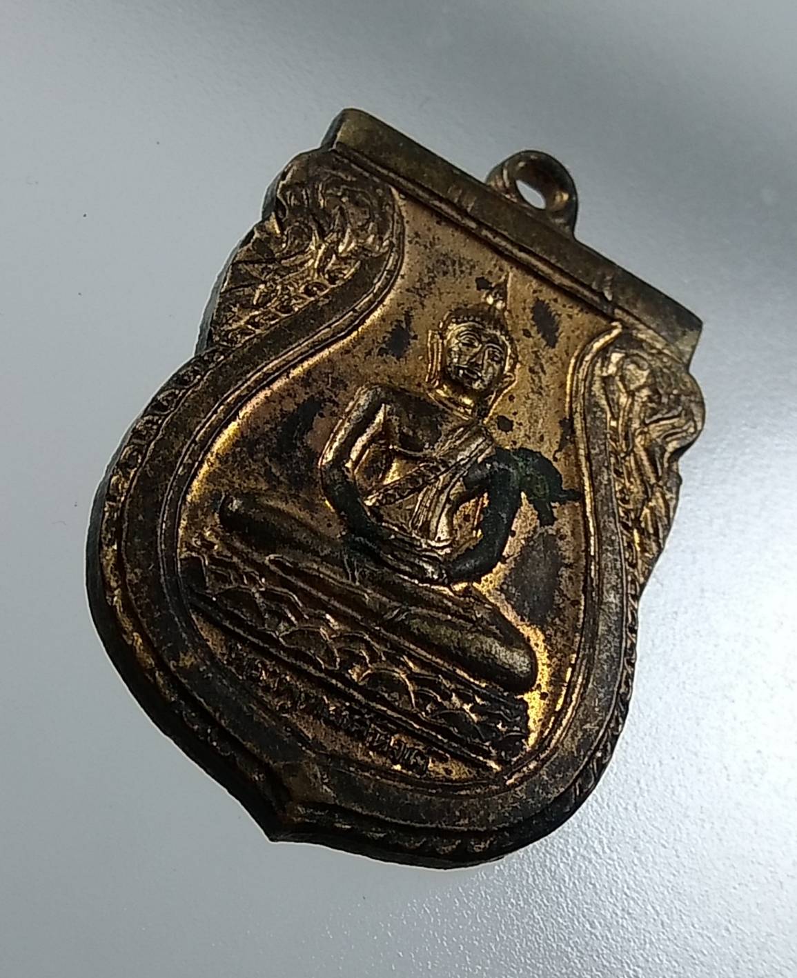 A1655 เหรียญพระพุทธสิหิงค์ หลัง ม.ธ.1 วัดมหาธาตุ กรุงเทพฯ ปี2510