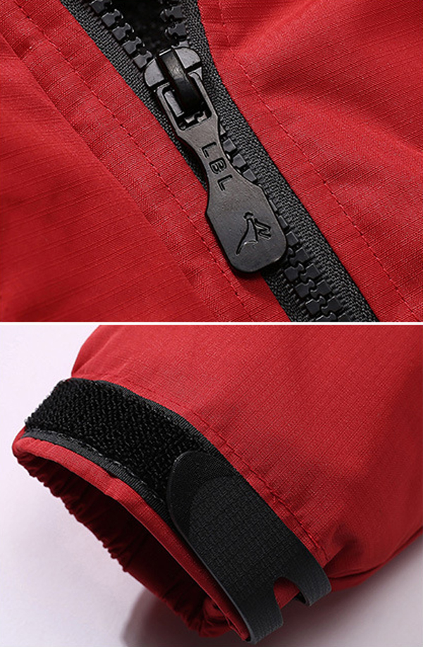 Outdoor Jacket เสื้อกันหนาวติดลบ กันหิมะ ซับขน ฮู้ดถอดได้ (10145MM)