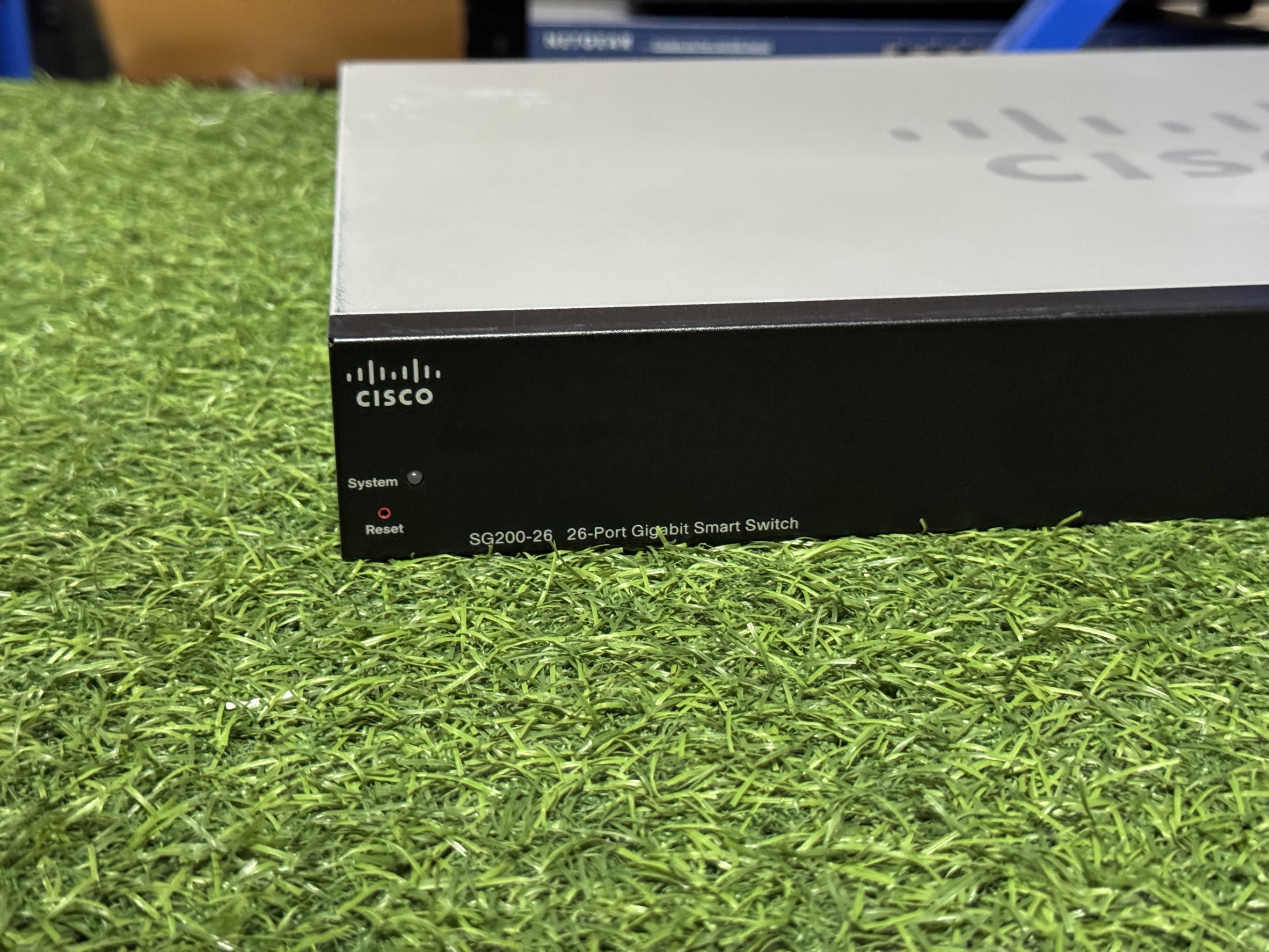 Switch Cisco SG200-26 Gigabit Smart Switch 26-Port