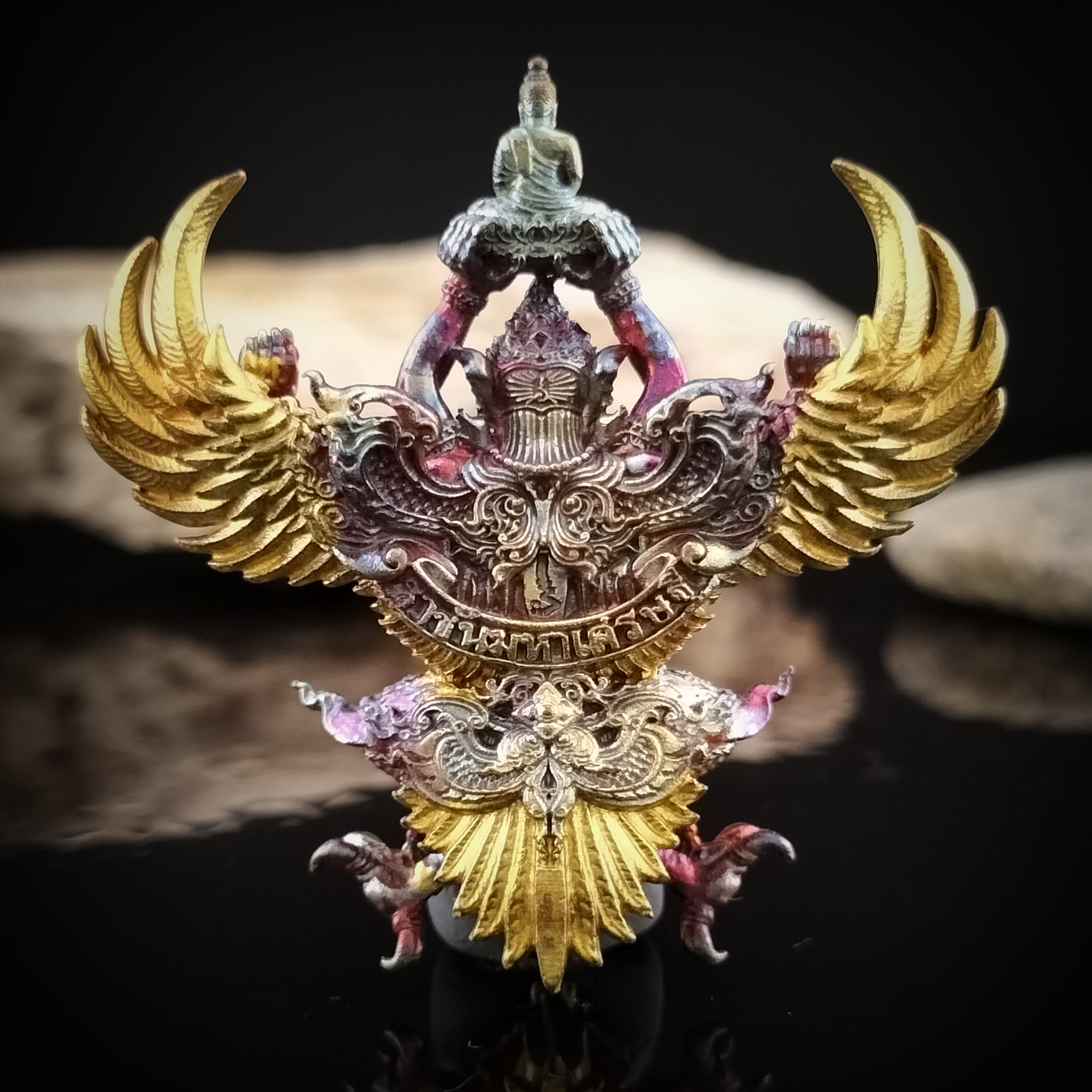 พญาครุฑ รุ่น ราชันย์มหาเศรษฐี