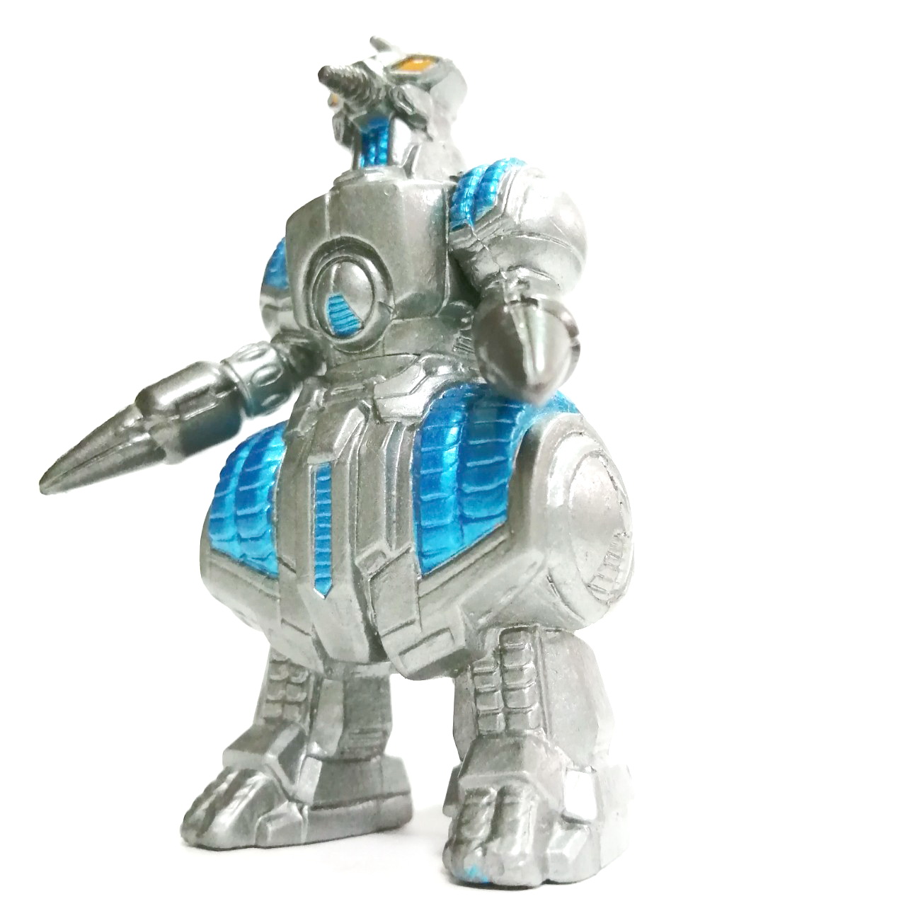 กาชาปอง ยางตัน ขนาด 3 นิ้ว สัตว์ประหลาด หุ่นยนต์ โมเกล่า สภาพดี *** มีรอยบ้าง