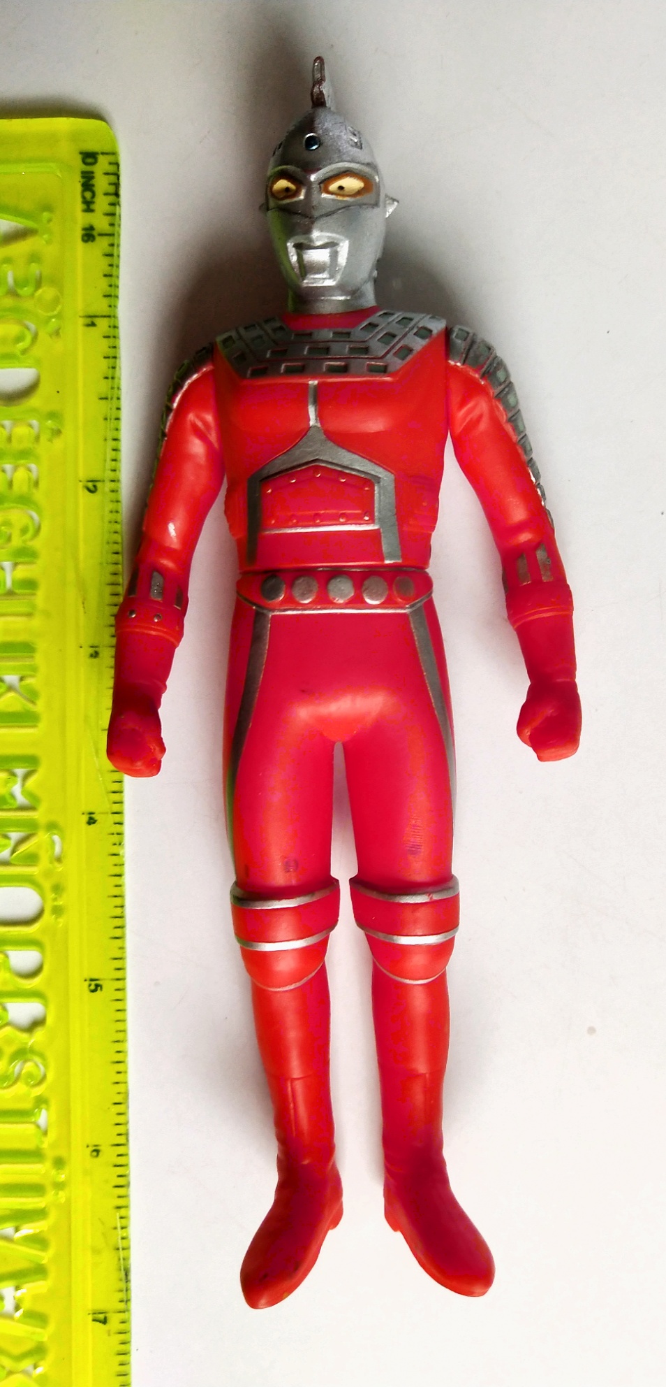 ซอฟ6.5นิ้ว อุลตร้าเซเว่นปลอม Imit Ultraseven