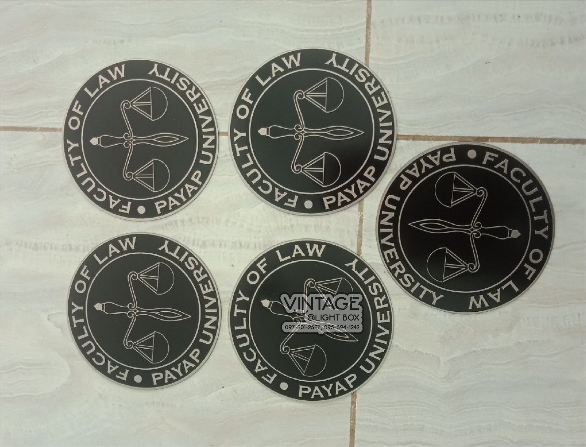 ป้ายกัดกรด