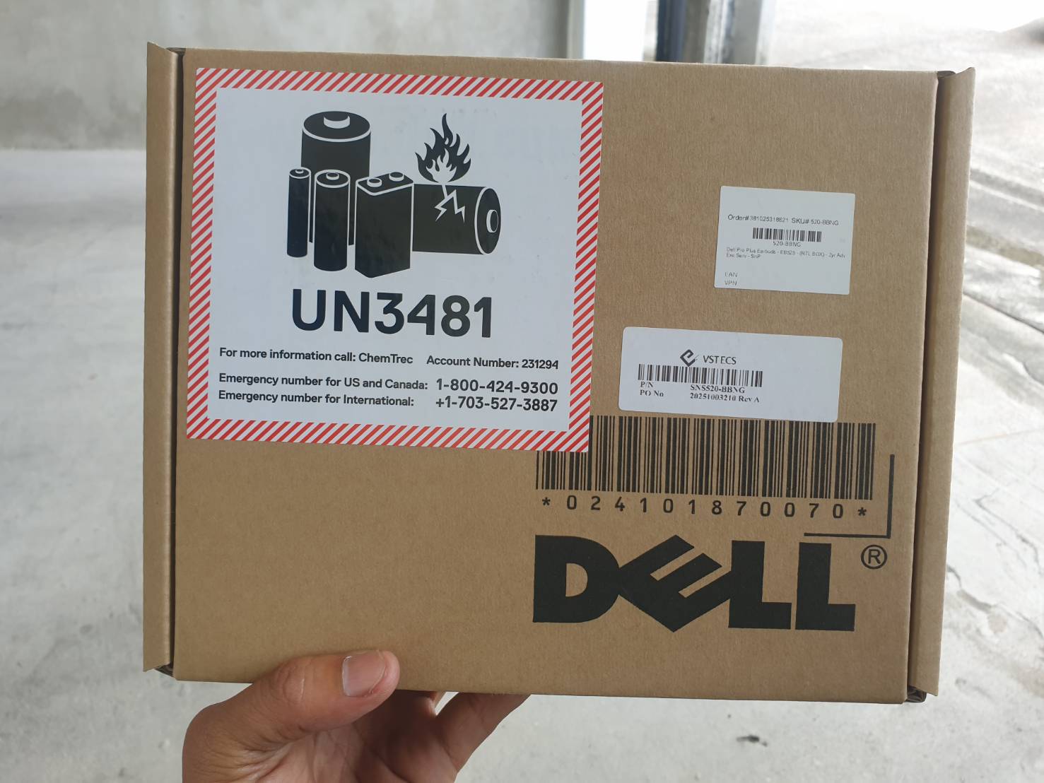 Dell Pro Plus Earbuds (EB525) ของใหม่มีประกัน