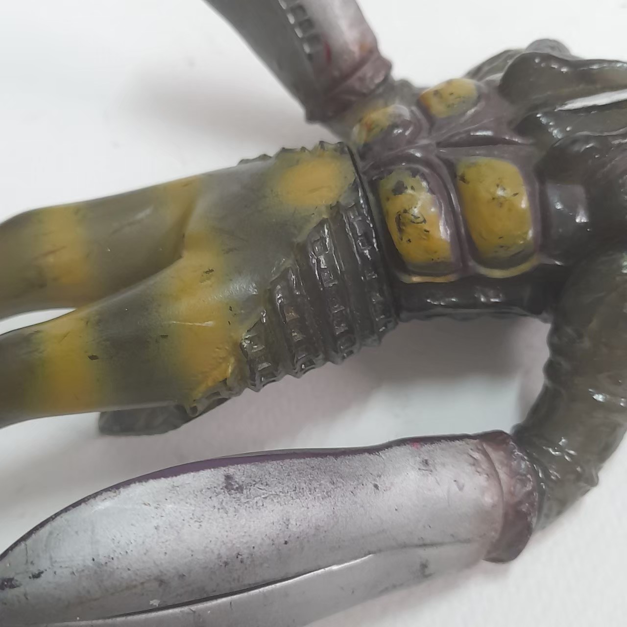 ซอฟ 6.5-7นิ้ว มีหลายภาพ มนุษย์ดาวบัลตั้น ตัวพิเศษ ตัวใส ทำสี จาก อุลตร้าแมน1 มือสองสภาพดี มีรอยบ้าง ค่อนข้างหายาก