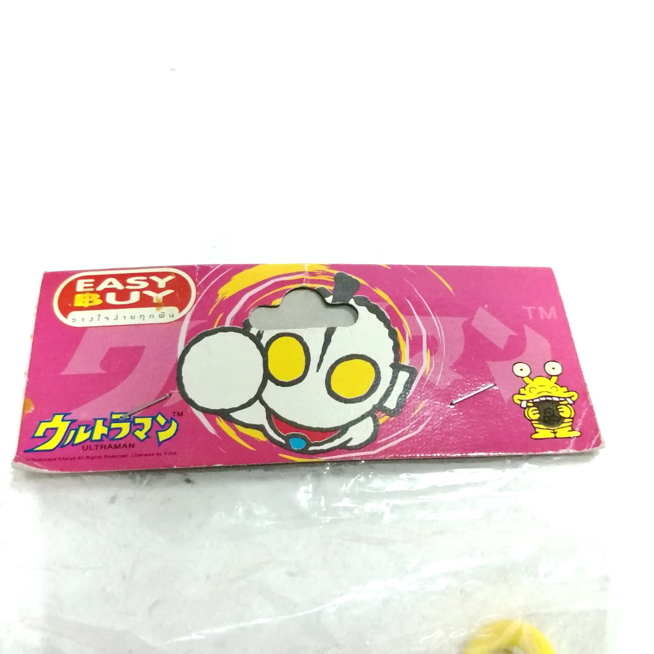 พวงกุญแจ อุลตร้าแมนมิลเลนเนียม Ultraman Millenium ,Apext ขนาดตามรูป ใหม่ในแผง มือ1ยังไม่ได้แกะแพค มีป้ายเดิมๆ งานเก่าหายาก