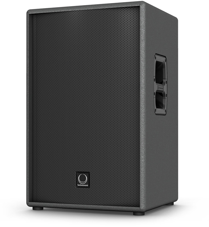Turbosound TPX122M ตู้ลำโพง 2 Way 12" Full Range Loudspeaker and Stage Monitor for Portable PA Applications 90x50 dispersion