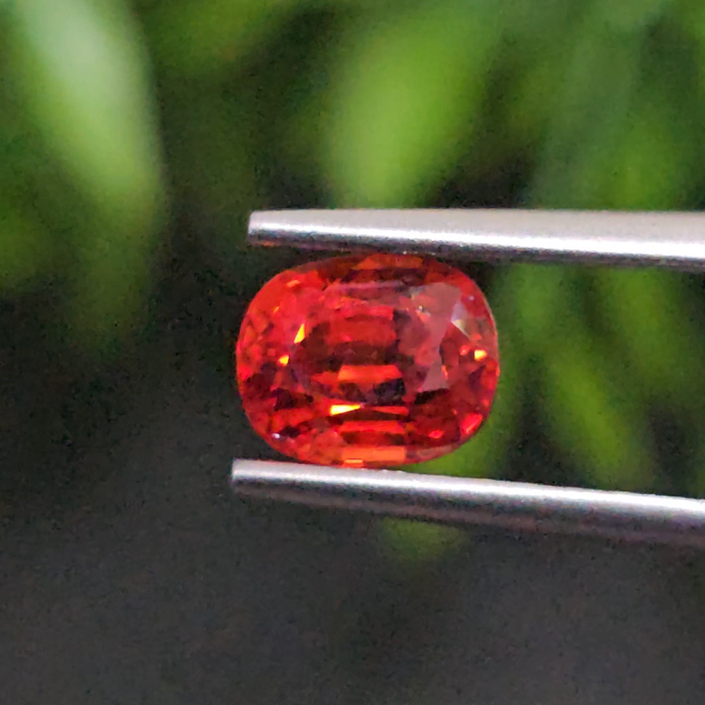 พลอย ทับทิม ซองเจีย Songea Ruby Sapphire 1.42กะรัต (Cts.) พร้อมใบเซอร์ พลอยแท้ อัญมณีมงคลประจําวันเกิด เครื่องประดับพลอย