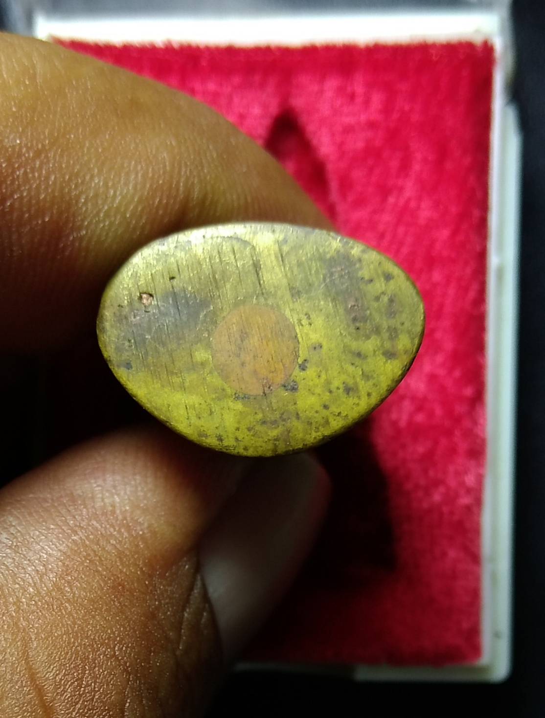 ก049 พระกริ่งพูลทรัพย์ หลวงปู่ทองพูล วัดแสงสรรค์ จ.ปทุมธานี