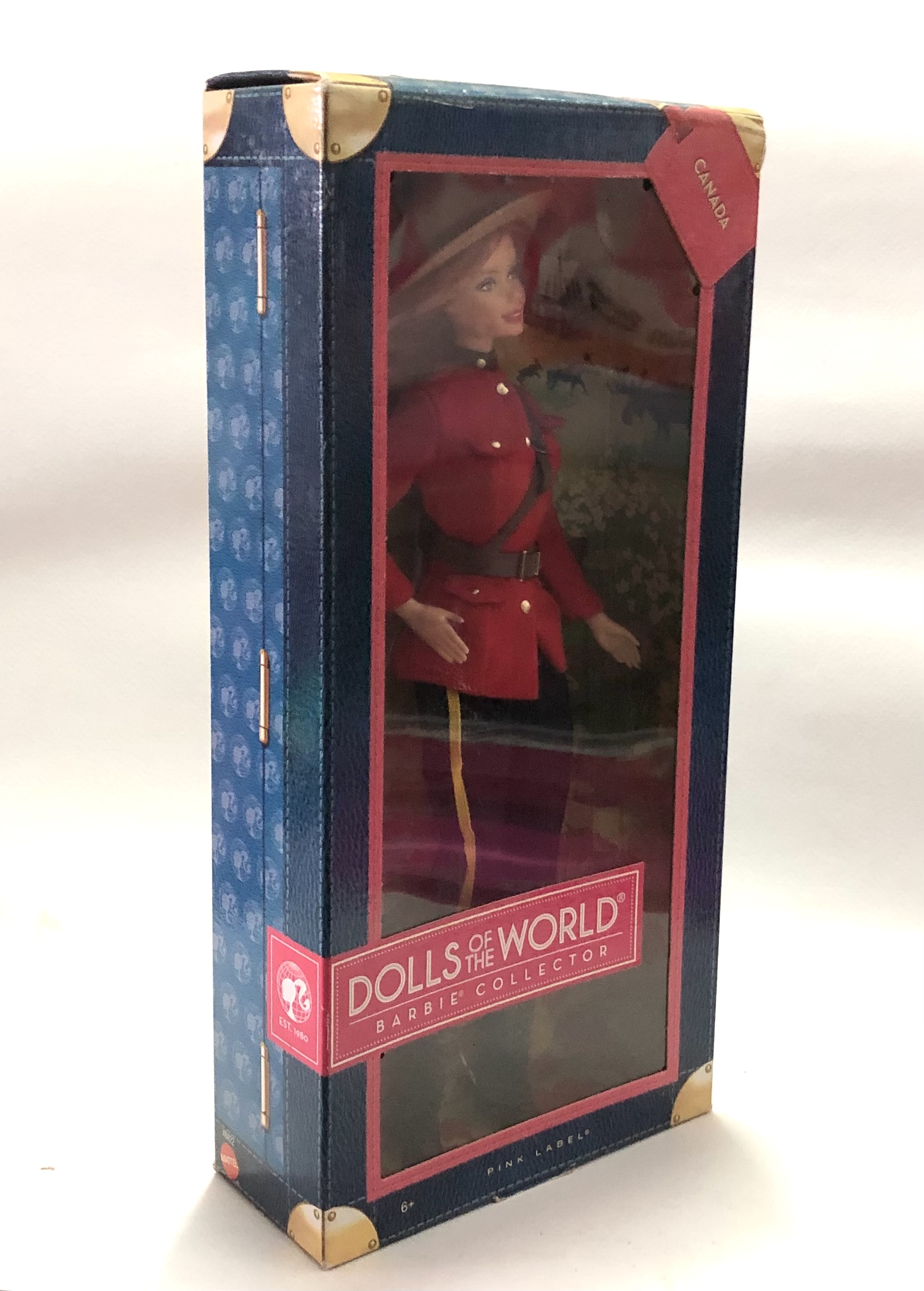 มือ1 เก่าเก็บในกล่อง ตุ๊กตาบาร์บี้รุ่น Dolls of the World ตุ๊กตาประเทศอังกฤษ