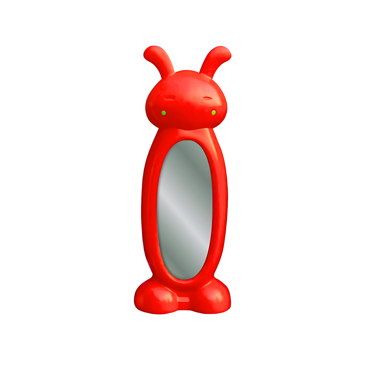 กระจกสำหรับเด็ก กระจกรูปกระต่าย Kids Mirror For Kids Room Rabbit Mirror