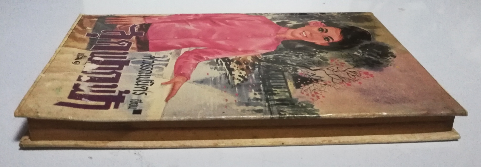 หนังสือนิยายเก่าปี 2510 "สุดฟากฟ้า เล่ม1-2" โดย ศ.วรรณปนิตร **หนังสือเก่า มีตำหนิตามภาพ