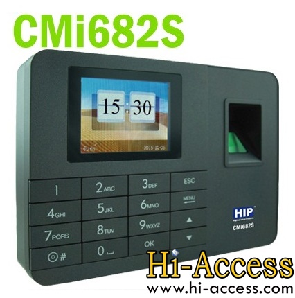 เครื่องสแกนลายนิ้วมือ ยี่ห้อ HIP รุ่น CMI682S (บันทึกเวลาทำงาน)