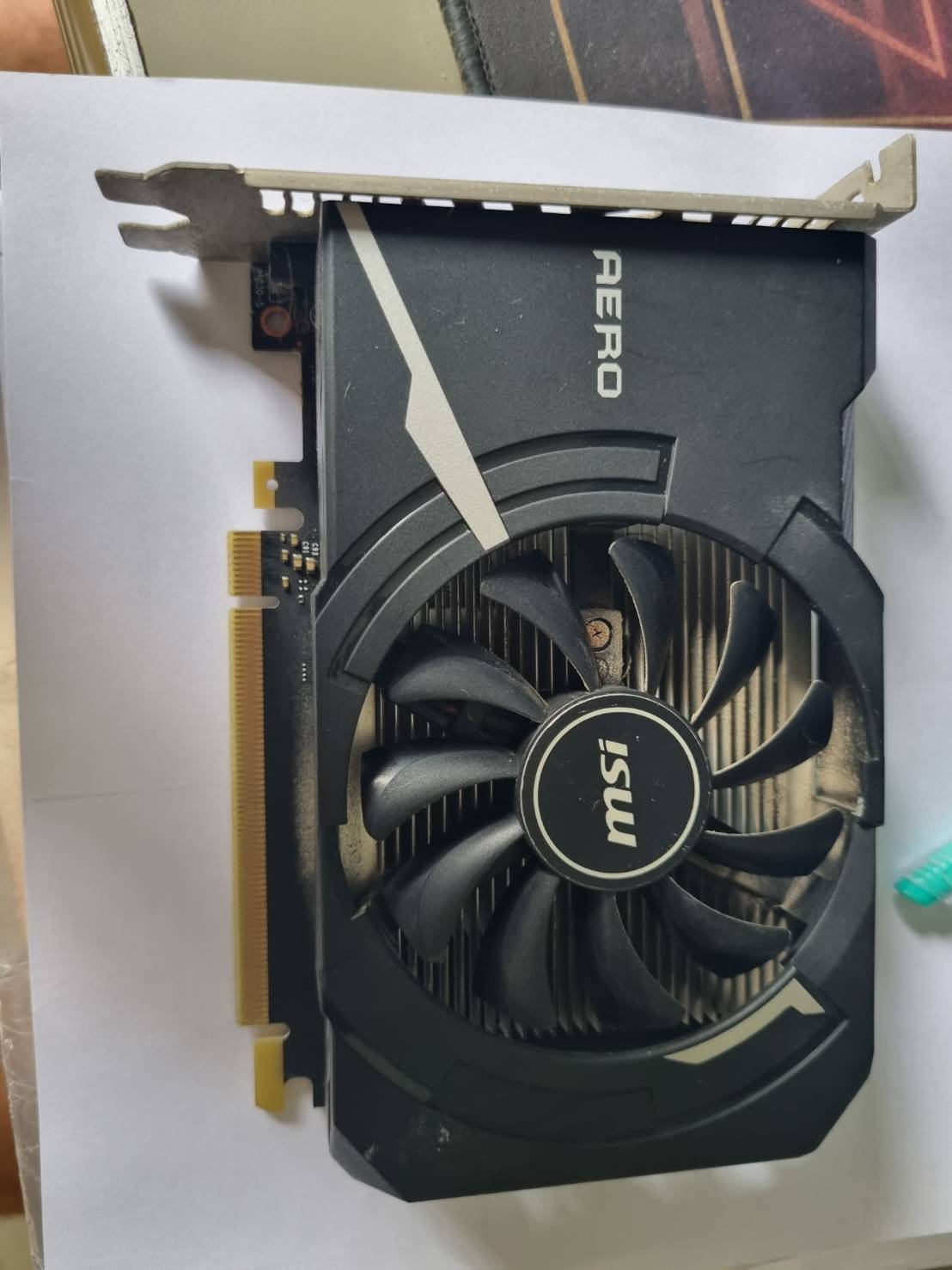 Geforce GT 1030 Aero iTx 2GB oC