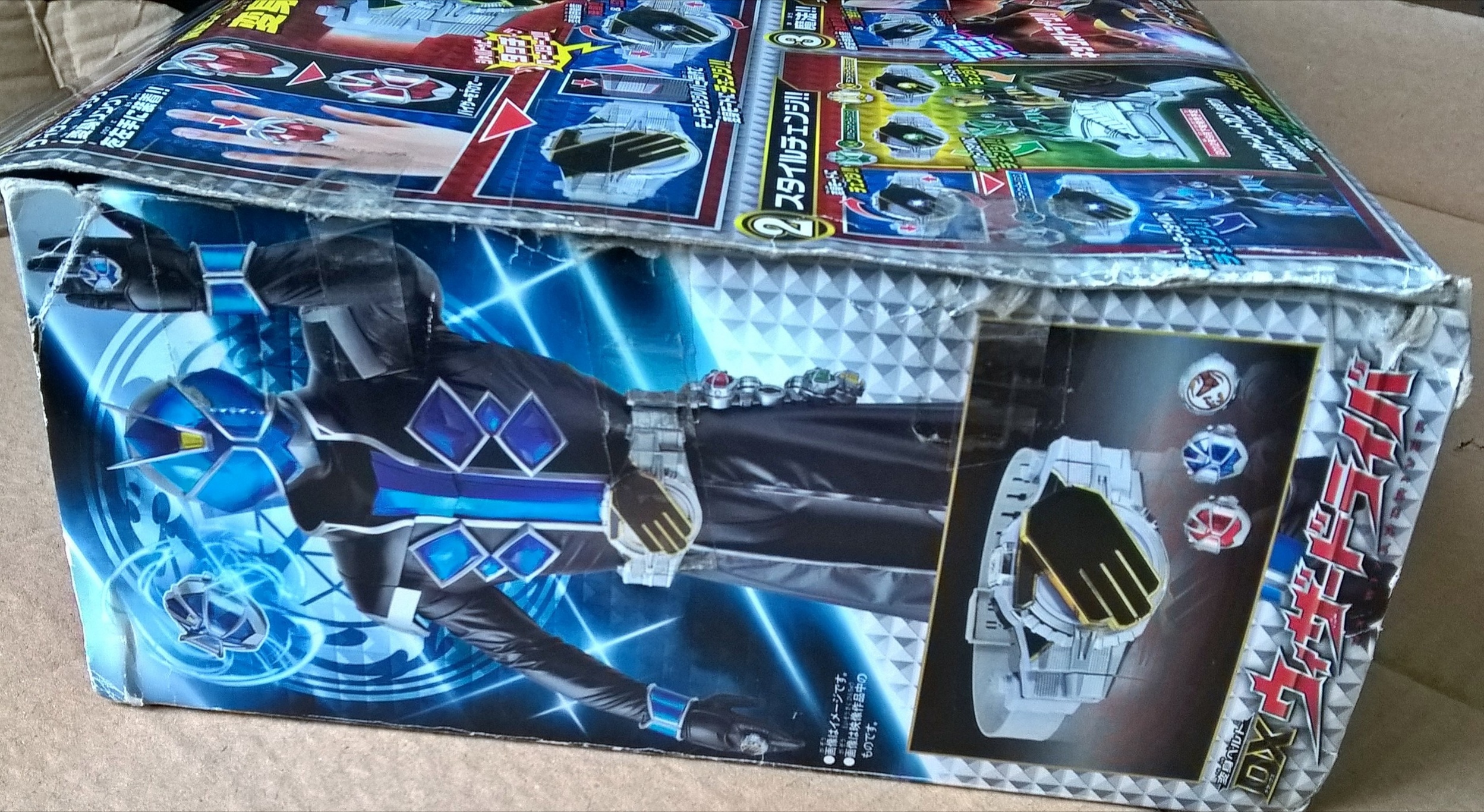 เข็มขัดแปลงร่าง มาร์สไรเดอร์ วิซาร์ด มือ 2 ญี่ปุ่น แหวนไม่ตรงตามหน้ากล่อง ตามภาพ