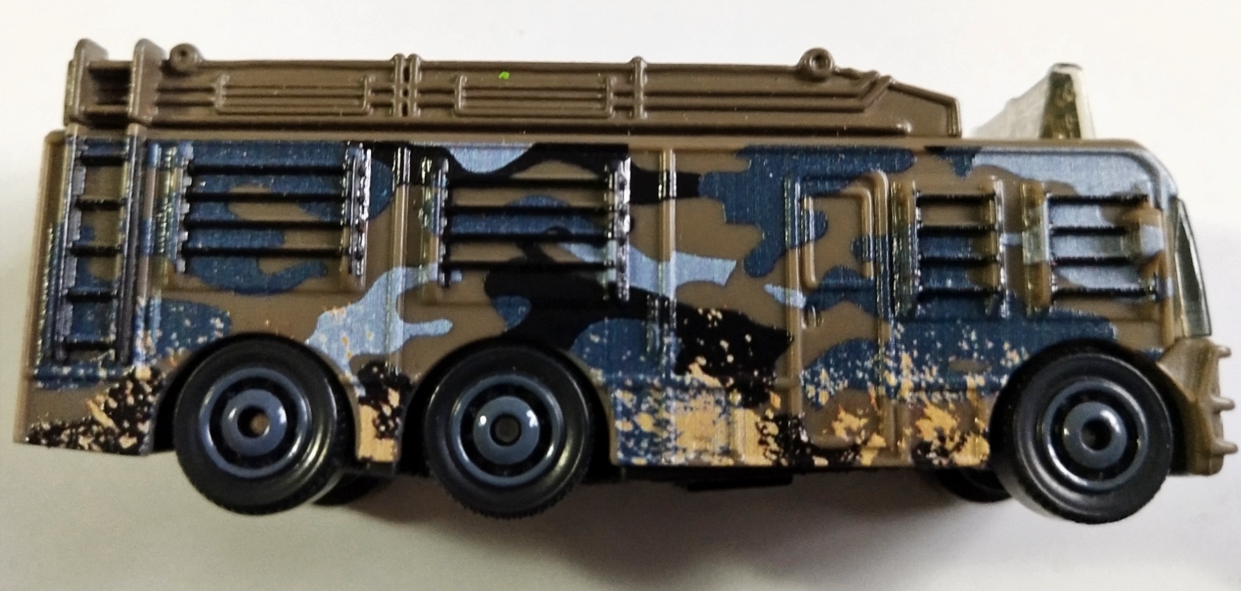 ของเล่น ของสะสม**ไม่มีแพ็ค รถเหล็ก รภบรทุก 6 ล้อ Die cast 6-wheel truck, Matchbox, แม็ทบ๊อก