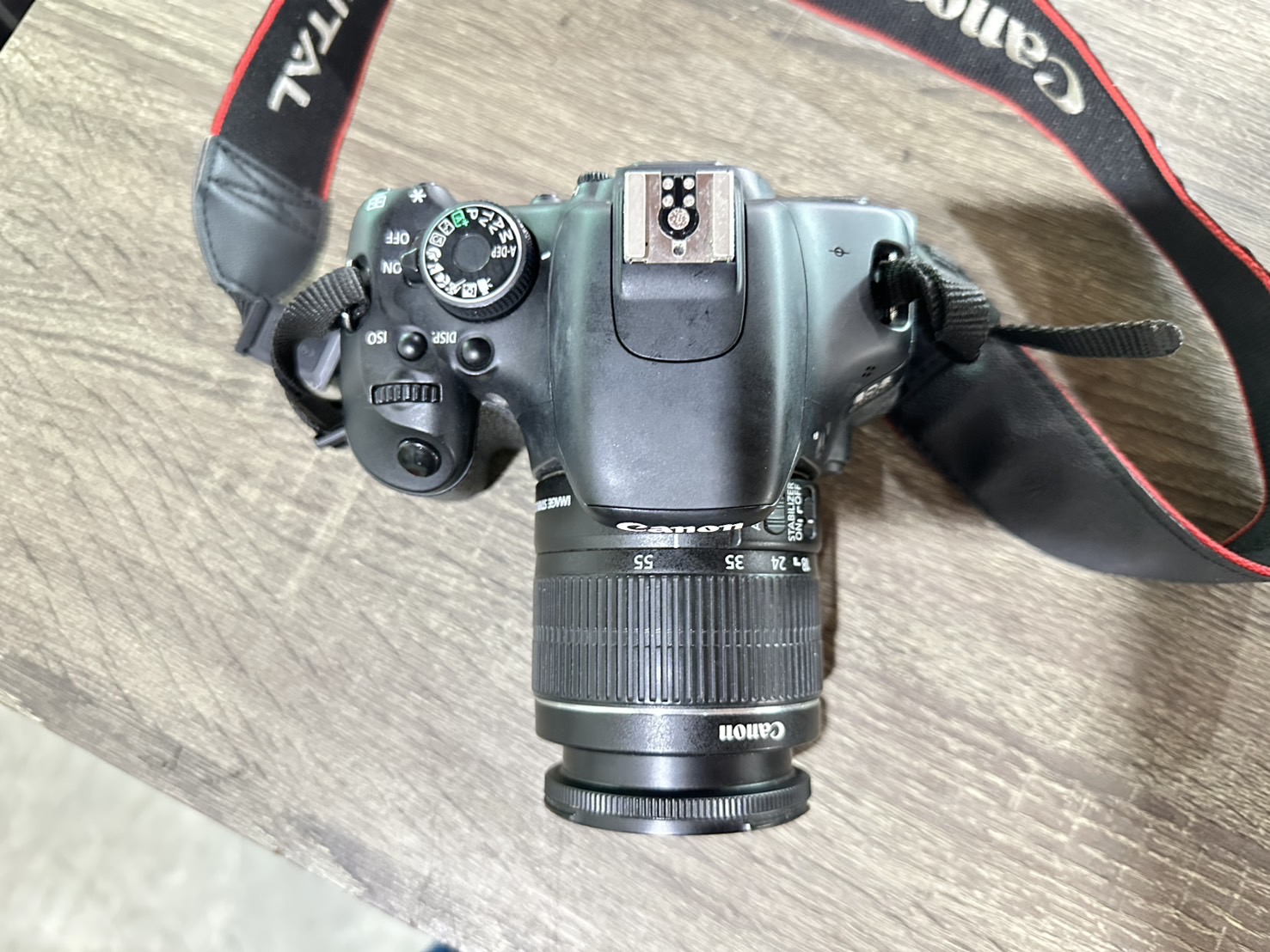 กล้อง Canon EOS 600D+แบต+ที่ชาร์จ+กระเป๋า *** ยางปิดพอร์ต ขาด ไม่มีผลต่อการใช้งาน