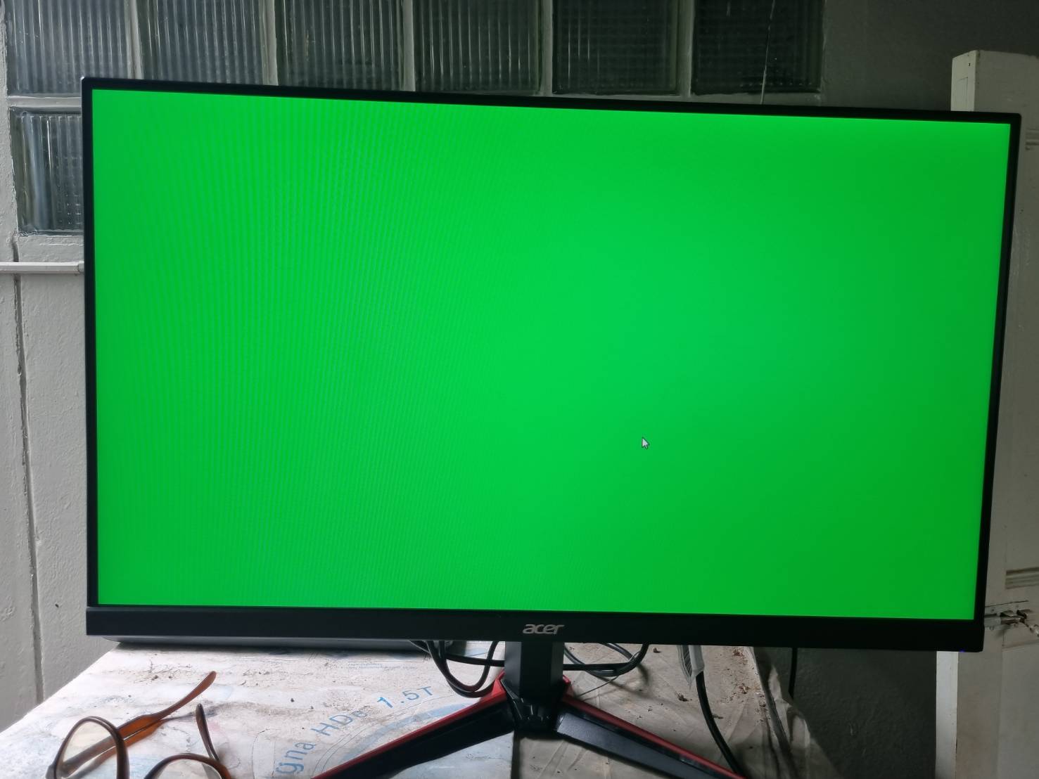 MONITOR (จอมอนิเตอร์) ACER NITRO VG270EBMIPX - 27 INCH IPS FHD 100Hz มี 2 ตัว