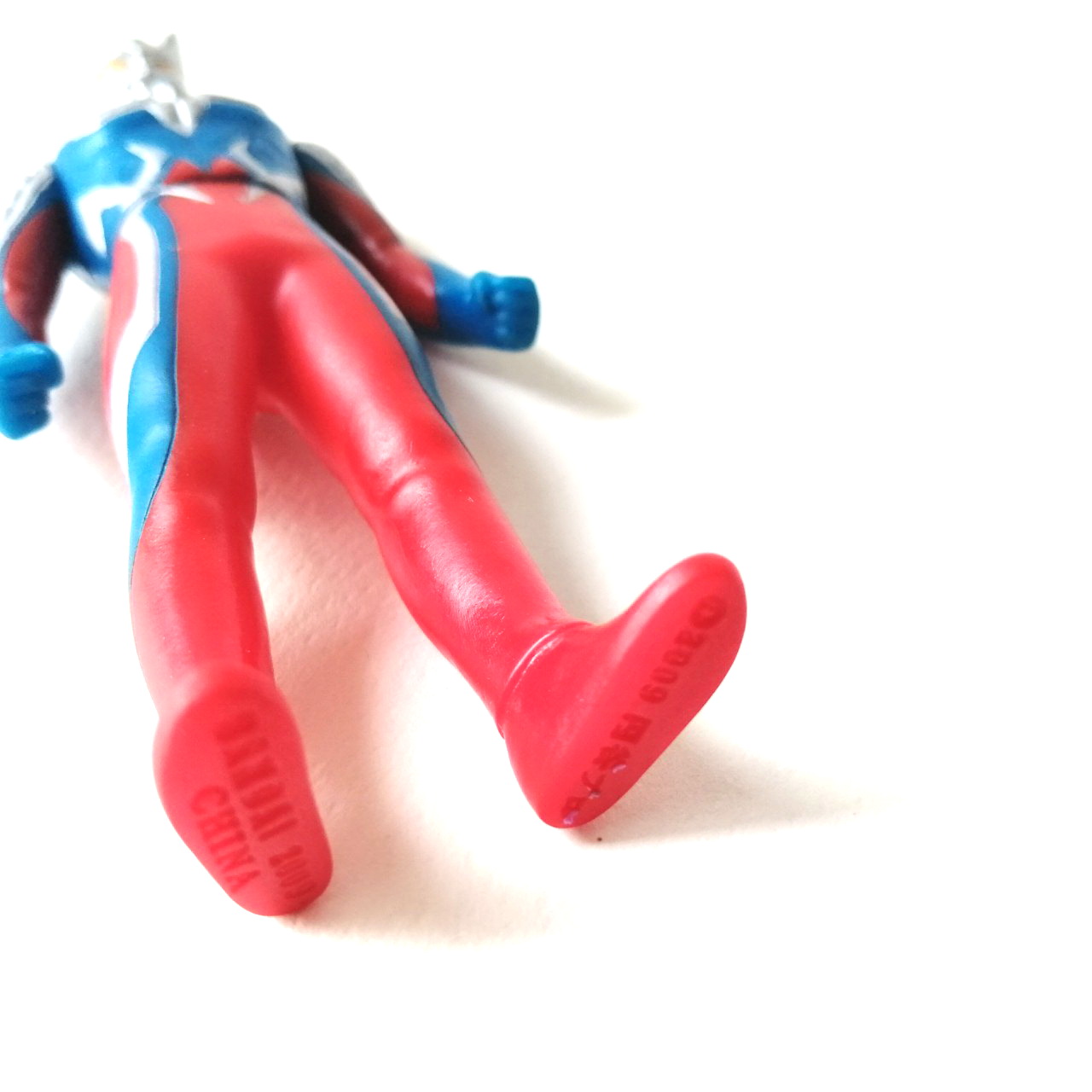 ซอฟ 4.5 นิ้ว อุลตร้าแมนซีโร่ Ultraman Zero อุลตร้าแมนเซโร่ งานปี 2009 สภาพดี