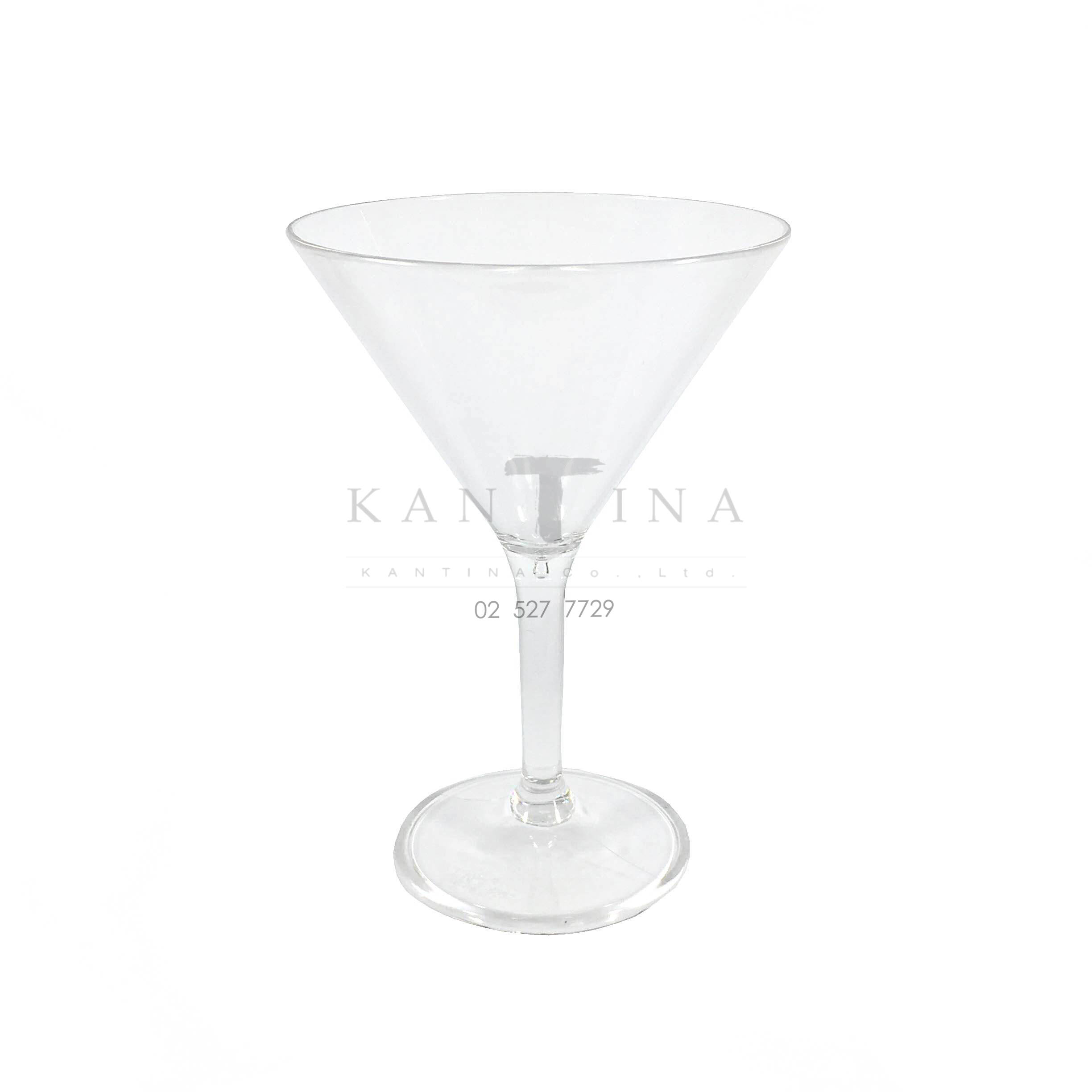 แก้วโพลีคาร์บอเนต แก้วสระน้ำ - MARTINI (8582)