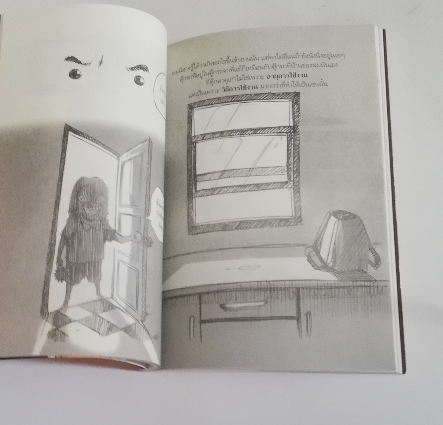 มีหลายภาพหนังสือปกมีตำหนิโปรดตรวจสอบทุกภาพ, หนังสือการ์ตูนจากเดอะดวง เด็กชายตุ๊กตา พิมพ์ครั้งที่ 3 กุมภาพันธ์ 2553 เรื่องและภาพโดยเดอะดวง