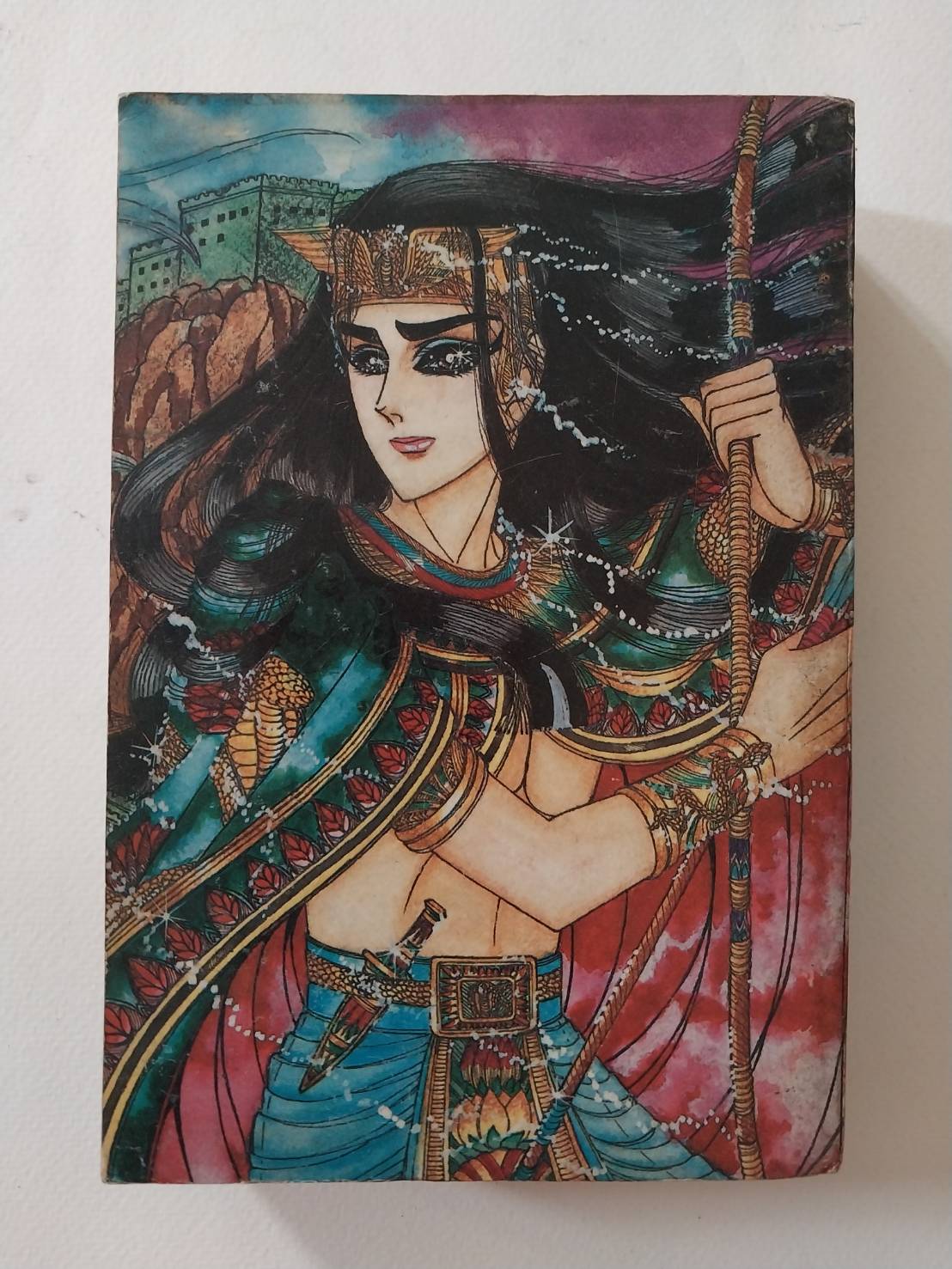 หนังสือการ์ตูนญี่ปุ่นเก่าแปลไทย,** หนังสือเก่ามีตำหนิตามภาพ -,สนพ. ยอดธิดา SPECIAL ISSUE FOR YOU, FAROH'S CURSE คำสาปฟาโรห์ ฉบับรวมเล่มพิเศษ เล่ม9 เรื่องและภาพโดย Chieko Hosokawa