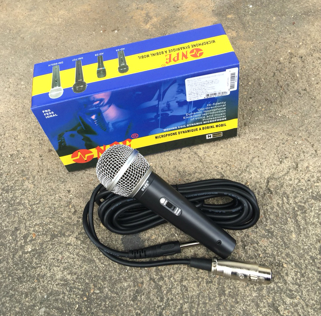 NPE DL-680 MIC ไมค์สาย