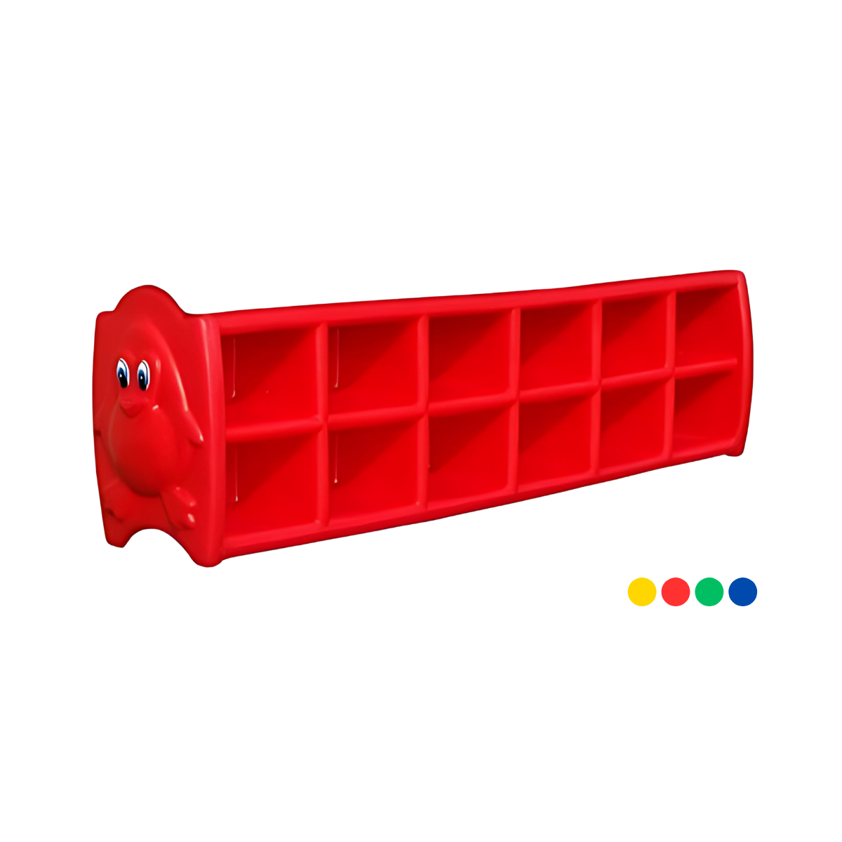 ชั้นวางรองเท้าเด็ก ชั้นวางรองเท้าแพนกวิน (มีให้เลือก 4 สี) Kids Shoes Rack Penguin Shoes Rack