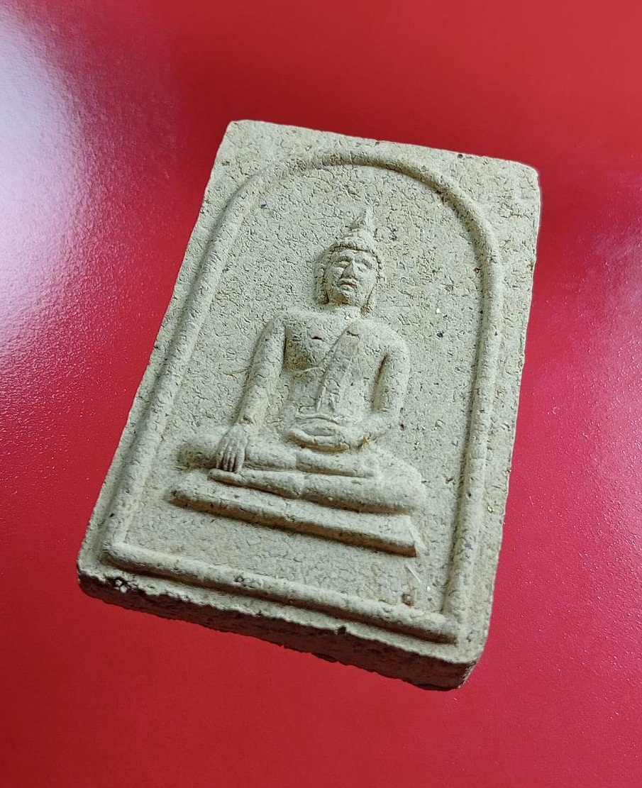 ผ2961 หลวงพ่อทีปังกร วัดสุขวัฒนาราม บางเลน จ.นครปฐม