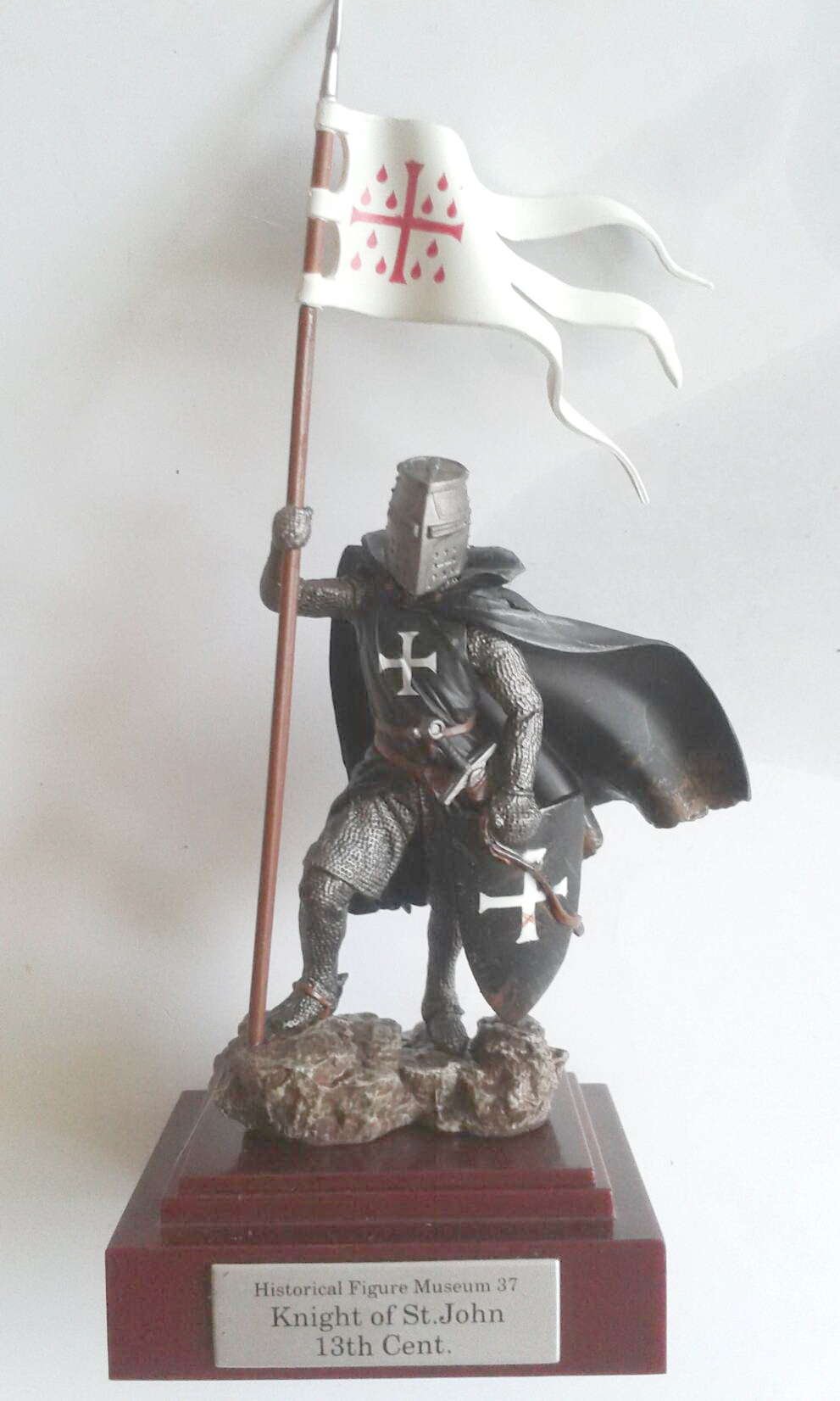 ของสะสม ฟิกเกอร์ อนุสาวรีย์ อัศวินแห่งเซ้นต์ จอห์น ในช่วงศตวรรษที่ 13 Historical Figure Museum37 Knight of St.John 13th Cent.