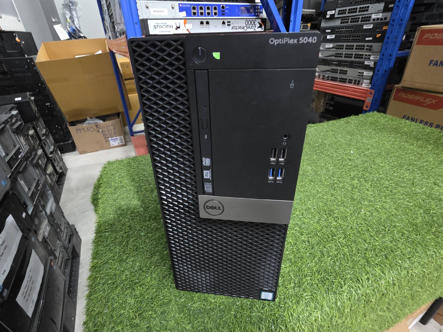 dell optiplex 5040 MT Ram 16GB SSD 240GB