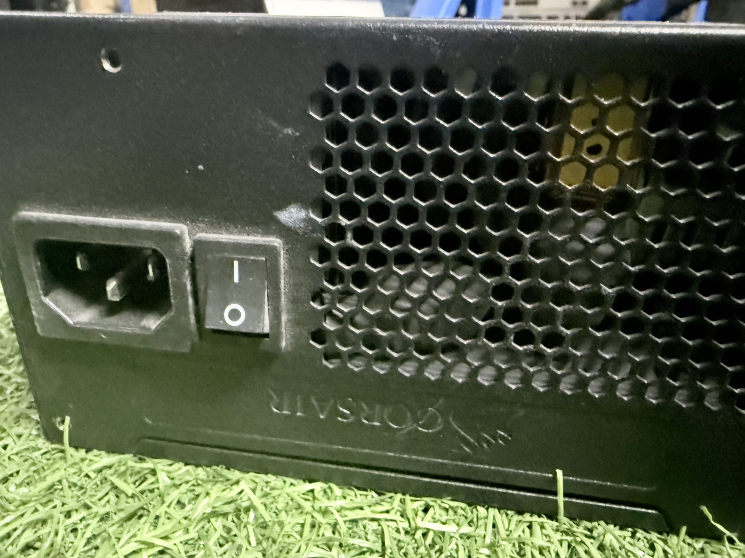 POWER SUPPLY CORSAIR 550W VS550 (80+ WHITE) (CP-9020171) สายตามรูป