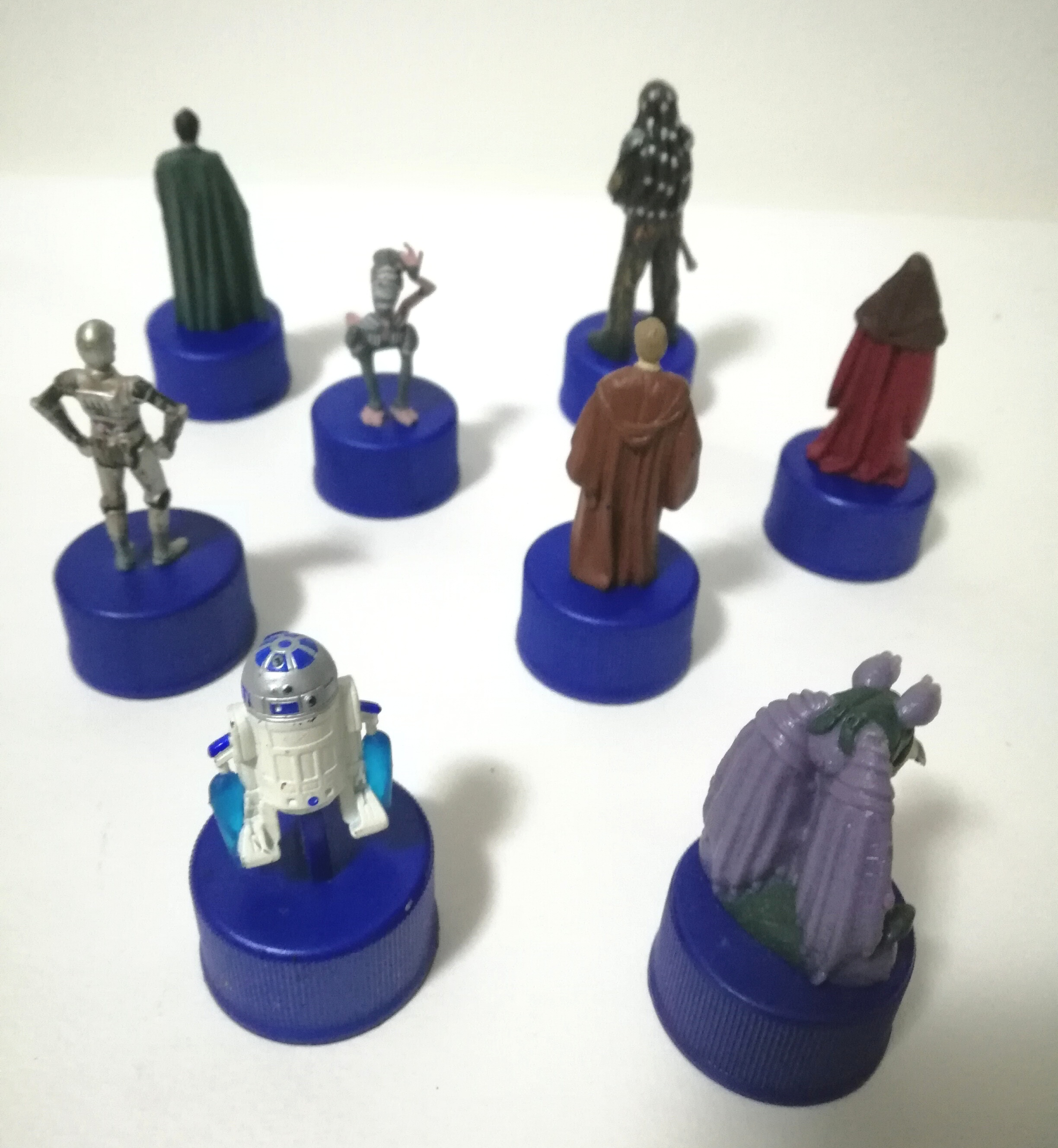 เซ็ทฝาเป๊บซี่ สตาร์วอร์ คละแบบ#2 Pepsi Cap, Star Wars, mixed characters#2