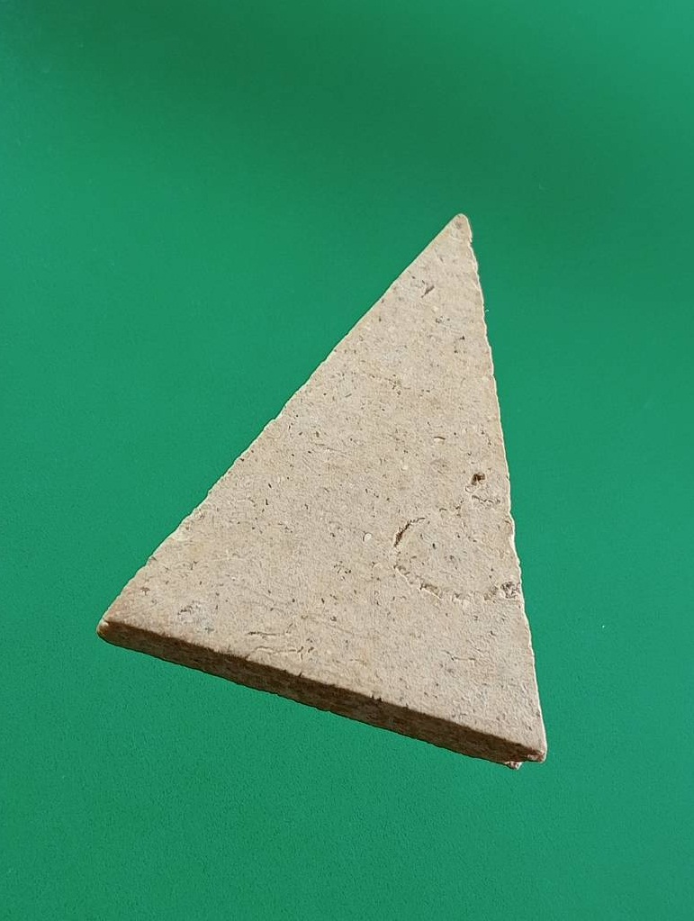 ผ3091 พระผงพิมพ์นางพญา หลวงพ่อลมูล วัดเสด็จ จ.ปมุมธานี