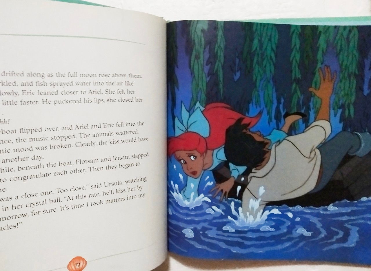 หนังสือนิทานภาพสวย**ปกหลังมีตำหนิตรงสันบนและมีรอยตามภาพ, เจ้าหญิงเงือกน้อย แอเรี่ยล The Little Mermaid