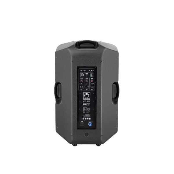 SOUNDVISION AP-15A ตู้ลำโพง ขนาด 15 นิ้ว 2 ทาง 1600 วัตต์ มีแอมป์ในตัว Class D รองรับสตรีมมิ่งบลูทูธไร้สาย