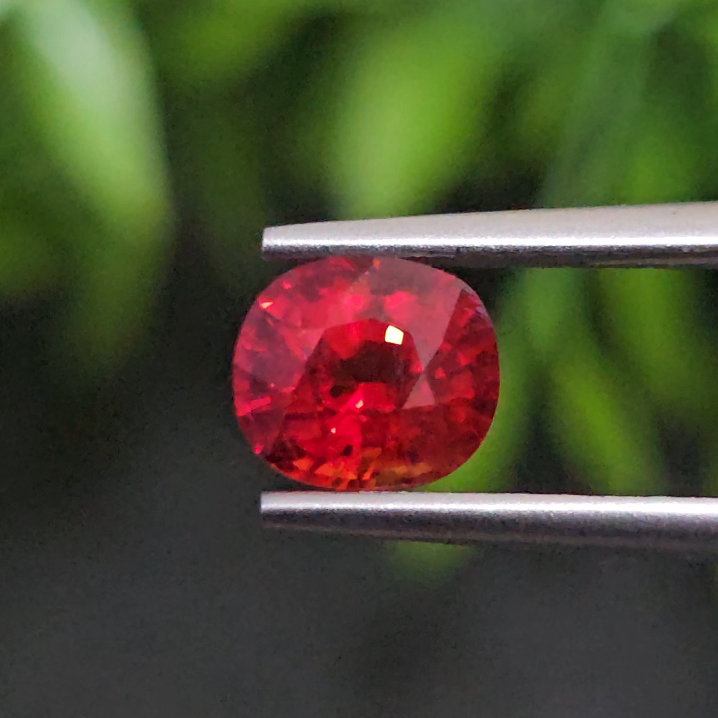 พลอย ทับทิม ซองเจีย Songea Ruby Sapphire 1.48 กะรัต (Cts.) พร้อมใบเซอร์ พลอยแท้ อัญมณีมงคลประจําวันเกิด เครื่องประดับพลอย