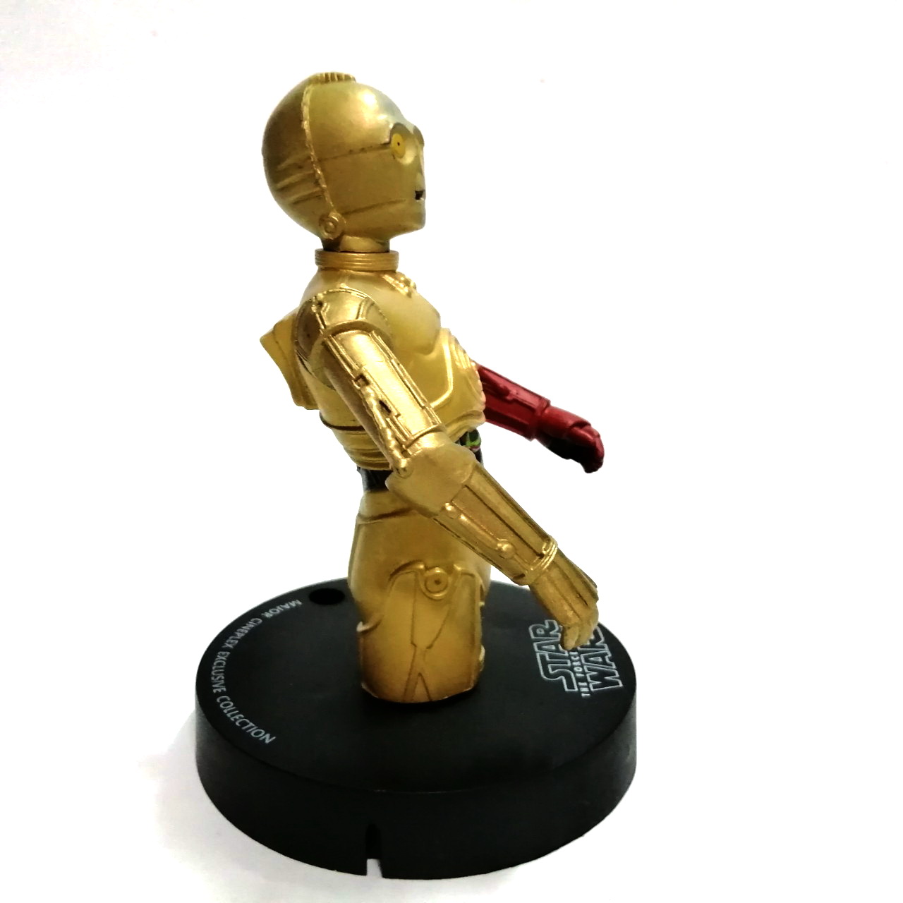 ท๊อปเปอร์ C3PO จาก สตาร์วอส์ EP.7 THE FORCE AWAKENS จาก Major Cineplex Exclusive Collection ขนาดตามรูป แขนขยับได้ สภาพดี