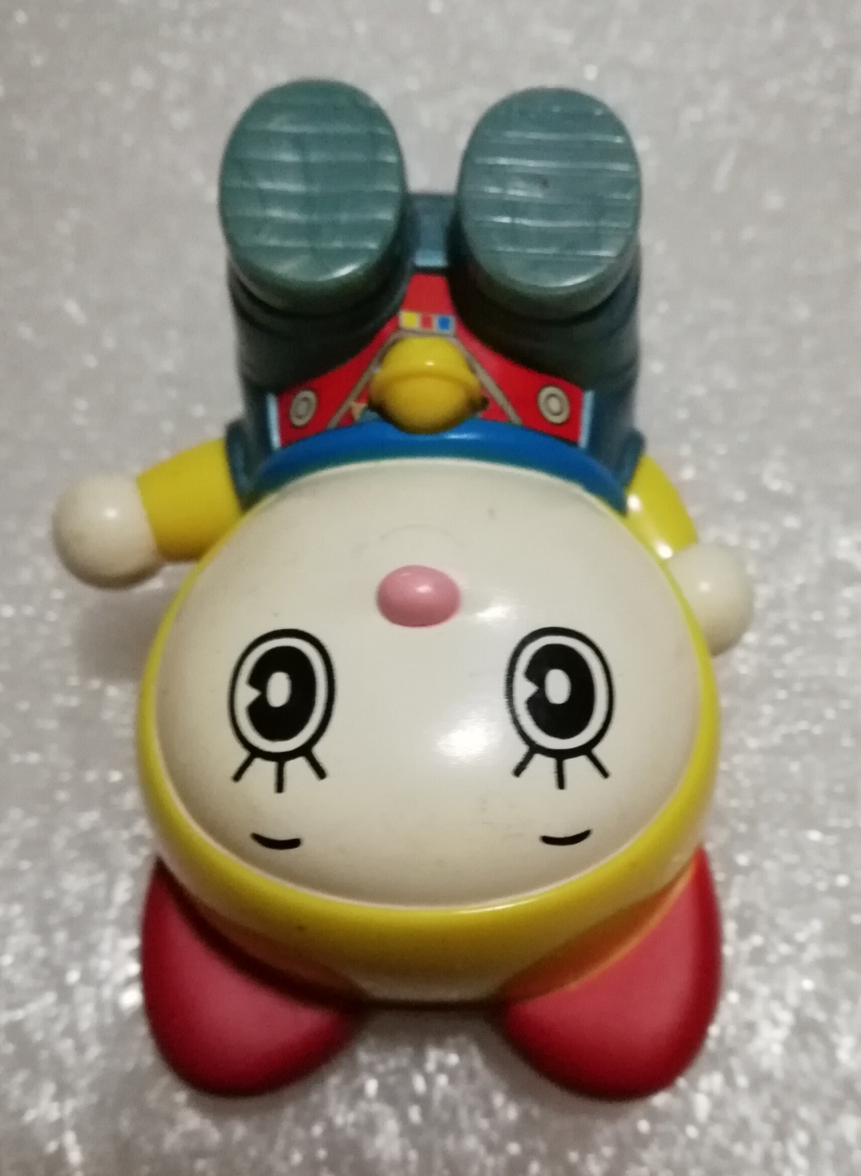 ของสะสม โดเรมี่ใส่ชุดอวกาศ Dorami ของสะสมจาก แมคโดนัลด์ปี 2009 **มีสวิชท์ แต่ไม่เช็คระบย