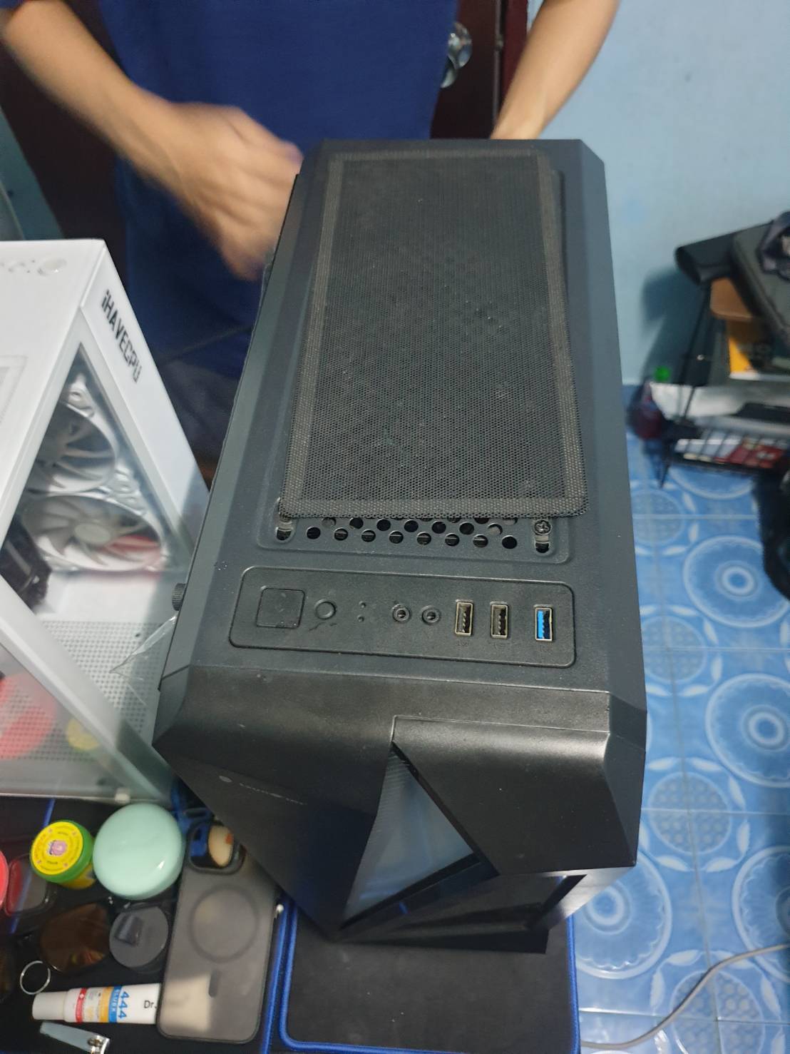 PC ประกอบ i3-10100F Ram 8 GB GTX 1050ti SSD 240GB